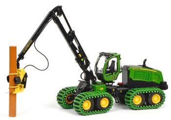 SCH7760 - Abatteuse JOHN DEERE 1270G  avec roues chenillées