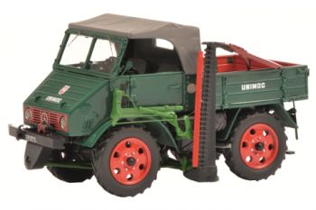 SCH8958 - MERCEDES-BENZ Unimog 2010 avec barre de coupe