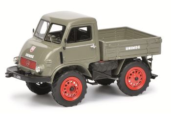 SCH8959 - MERCEDES-BENZ Unimog U401 WESTFALIA avec cabine