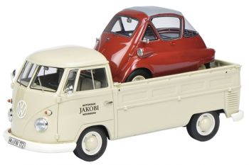 SCH8963 - VOLKSWAGEN T1 Jakobi avec BMW Isetta