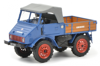 SCH9003 - MERCEDES BENZ Unimog U401 plateau