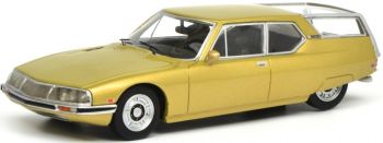 SCH9034 - CITROEN SM Shooting Break jaune métal limitée à 500 exemplaires