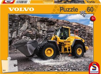 SCM56284 - Puzzle - 60 Pièces - Chargeuse VOLVO L150H - 36 cm x 24 cm