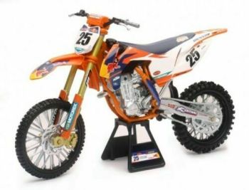 NEW49633 - KTM 450SX-f  RED BULL EDITION  #25 Marvin MUSQUIN