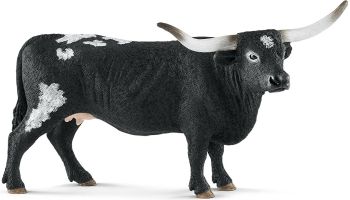SHL13865 - Vache Texas Longhorn