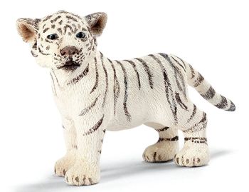 SHL14384 - Bébé Tigre Blanc, Debout