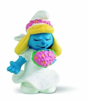 SHL20412 - Schtroumpfette Mariée