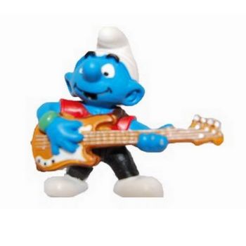 SHL20450 - Schtroumpf Guitariste