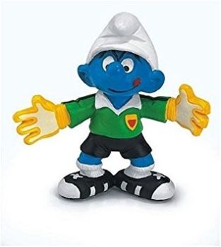 SHL20525 - Schtroumpf gardien de but