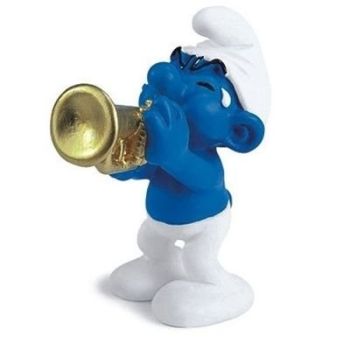 SHL20539 - Schtroumpf Musicien