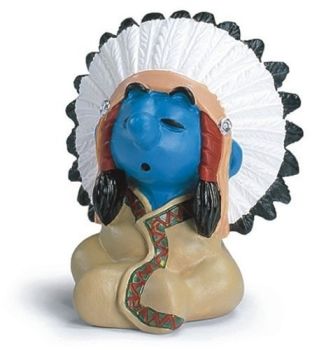SHL20556 - SCHTROUMPF Chef de Tribu