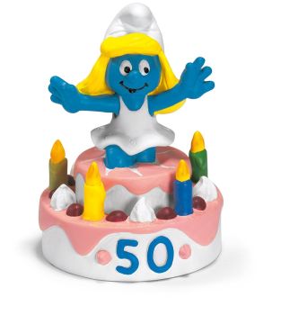 SHL20704 - Schtroumpfette surprise
