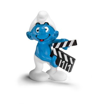 SHL20710 - Schtroumpf Clap de cinéma