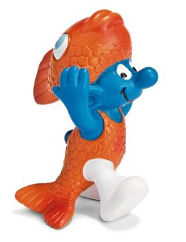 SHL20719 - SCHTROUMPF signe du Zodiaque - Poisson