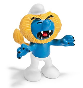 SHL20724 - SCHTROUMPF signe du Zodiaque - Lion