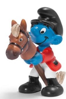 SHL20743 - Schtroumpf Cavalier