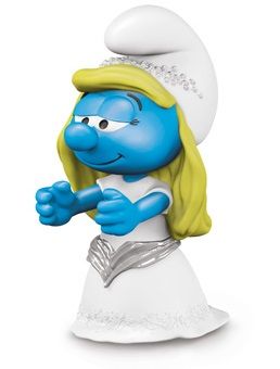 SHL20799 - Schtroumpfette Mariée