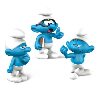 SHL20800 - Figurines du film des Schtroumpfs - Kit 1