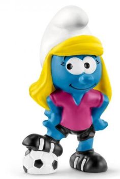 SHL20805 - Schtroumpfette footballeuse