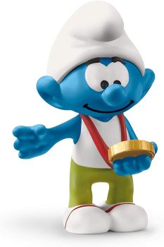 SCHTROUMPF avec médaille
