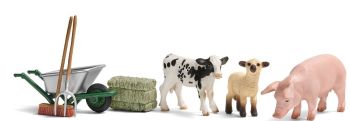 SHL21050 - Kit d'animaux de la ferme