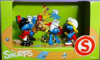 SHL41310 - Kit n°1 des SCHTROUMPFS Jeux olympiques 2012