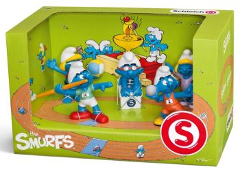 SHL41311 - Kit n°2 des SCHTROUMPFS Jeux olympiques 2012