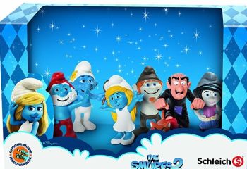 SHL41339 - Ensemble de Schtroumpfs - Film 2013