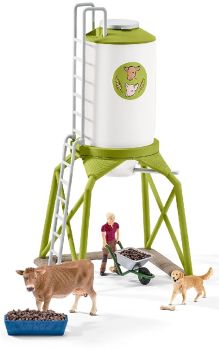 SHL41429 - Silo à nourriture avec animaux