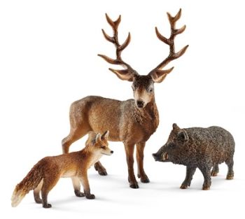 SHL41458 - Habitants de la forêt D'Europe