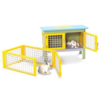 SHL41800 - Clapier avec Lapin