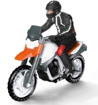 SHL42092 - Moto avec Conducteur