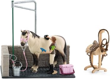 SHL42104 - Box de lavage pour chevaux