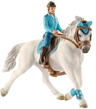 SHL42111 - Cavalière de compétition