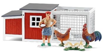 SHL42191 - Poulailler