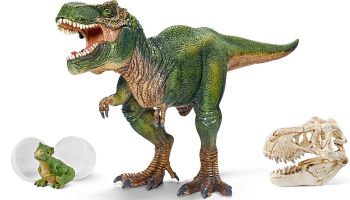 SHL42263 - Tyrannosaure en pleine chasse