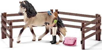 SHL42270 - Kit de soin pour chevaux andalous