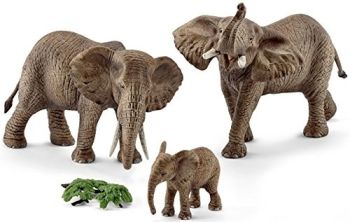 SHL42337 - Pack Famille d' Éléphants d'Afrique