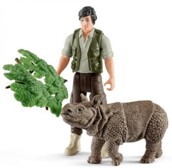 SHL42428 - Kit de base avec ranger et rhinocéros