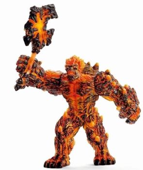 SHL42447 - GOLEM de lave avec arme