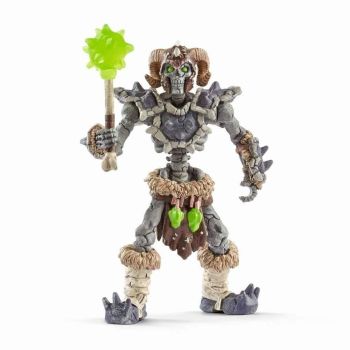 SHL42450 - Squelette de pierre avec arme