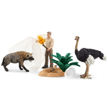 SHL42504 - Attaque de la hyène