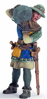 SHL70053 - Chevalier - Fantassin avec Pierre