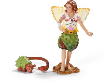 SHL70454 - Elfe des Marronniers avec son Compagnon Femme