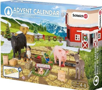 SHL97052 - Calendrier de L'avent de la Ferme