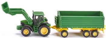 Moissonneuse Batteuse JOHN DEERE T670i Ech:1/87 par SIKU SIK1876