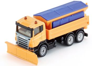 SIK1898 - SCANIA Camion de Déneigement Ech:1/87