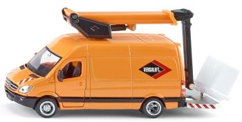 SIK1940 - MERCEDES Sprinter avec nacelle élévatrice VERSALIFT Ech:1/50