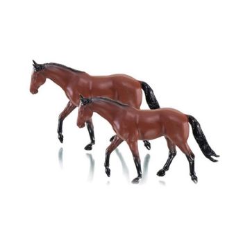 SIK2491 - Lot de 2 Chevaux