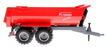 SIK2871 - Benne KRAMPE 2 Essieux Ronde